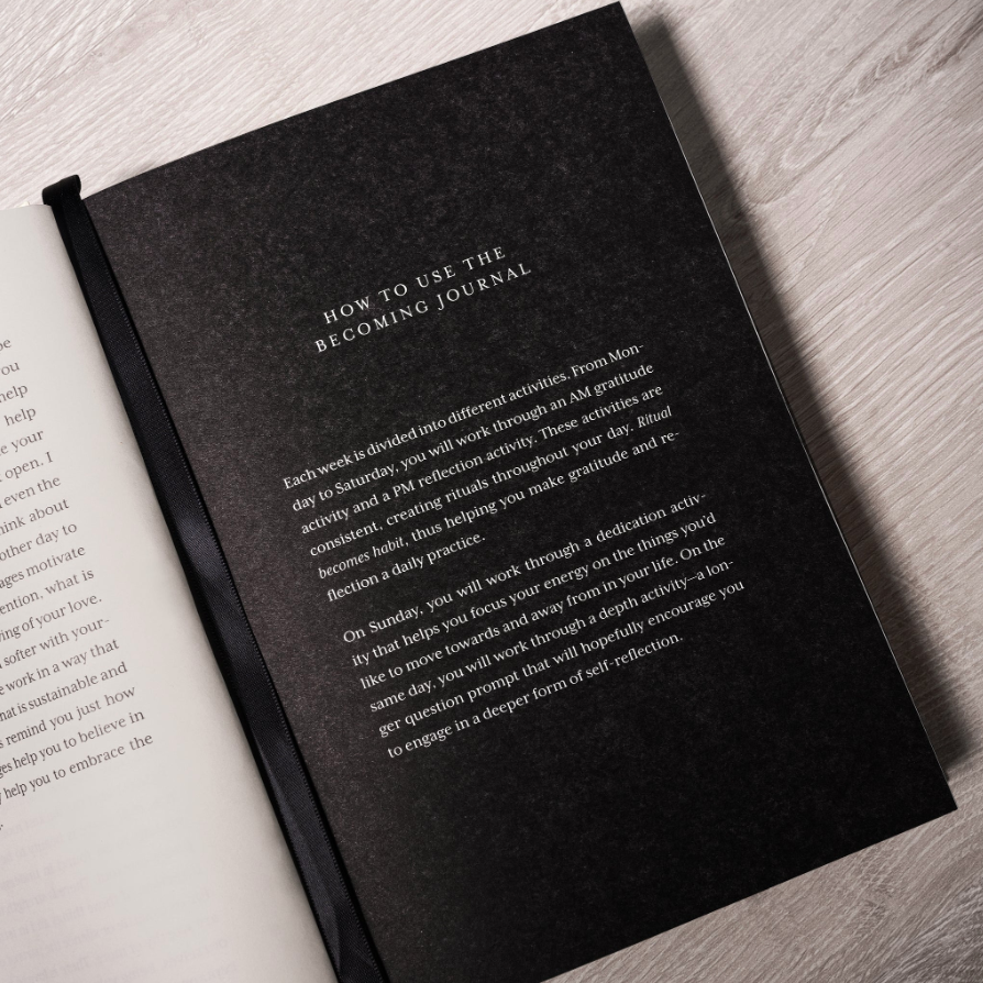 THE BECOMING JOURNAL