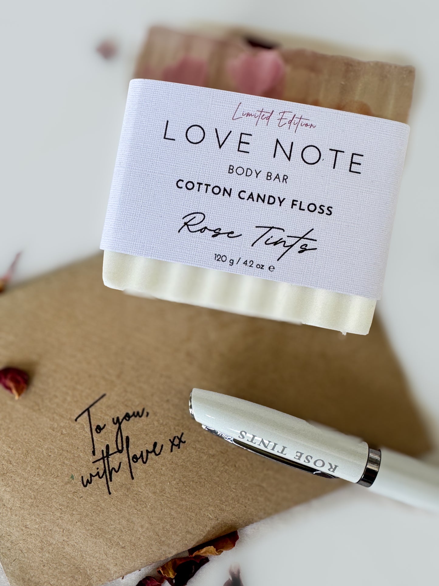 LOVE NOTE BODY BAR (Limited Edition)