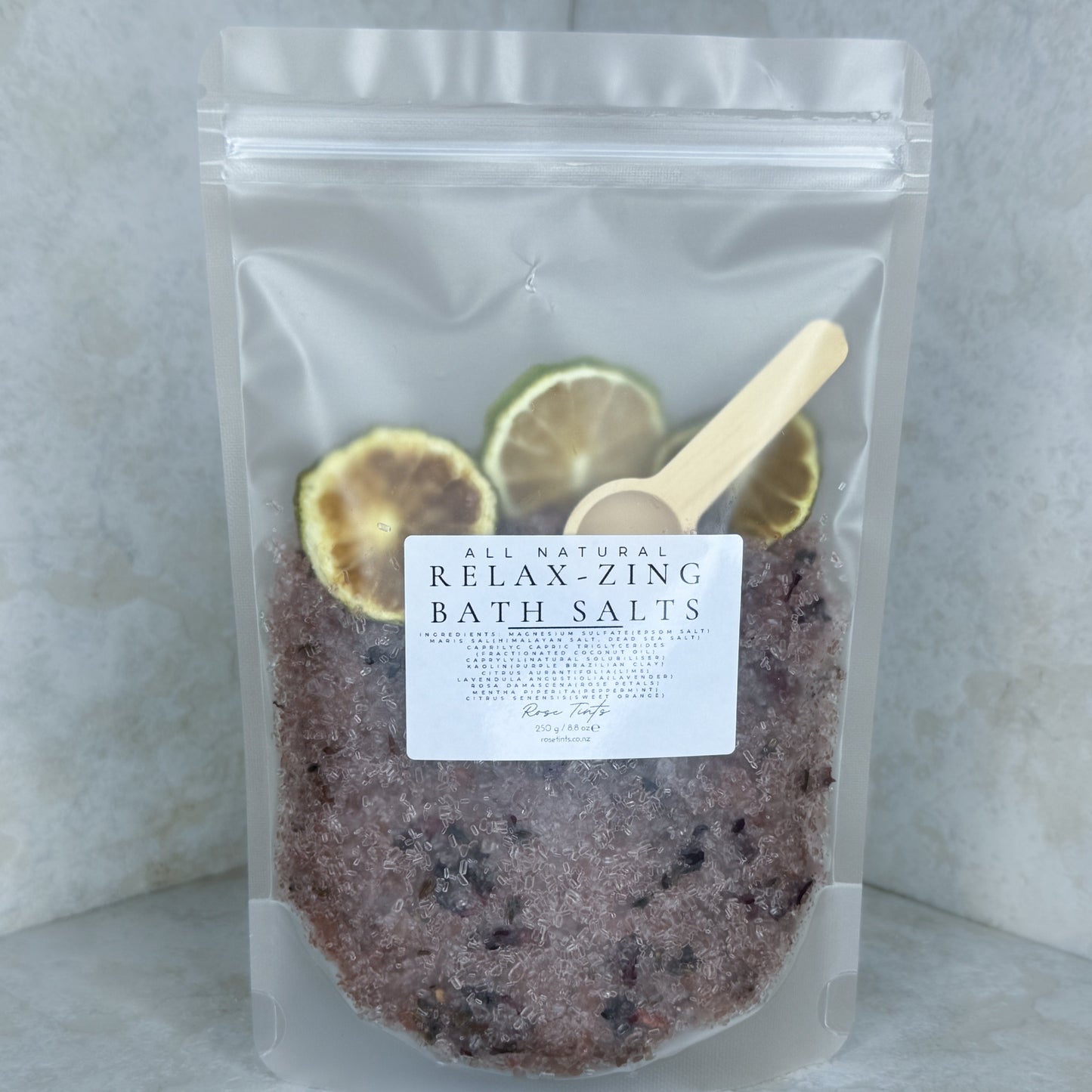 RELAX-ZING BATH SALTS