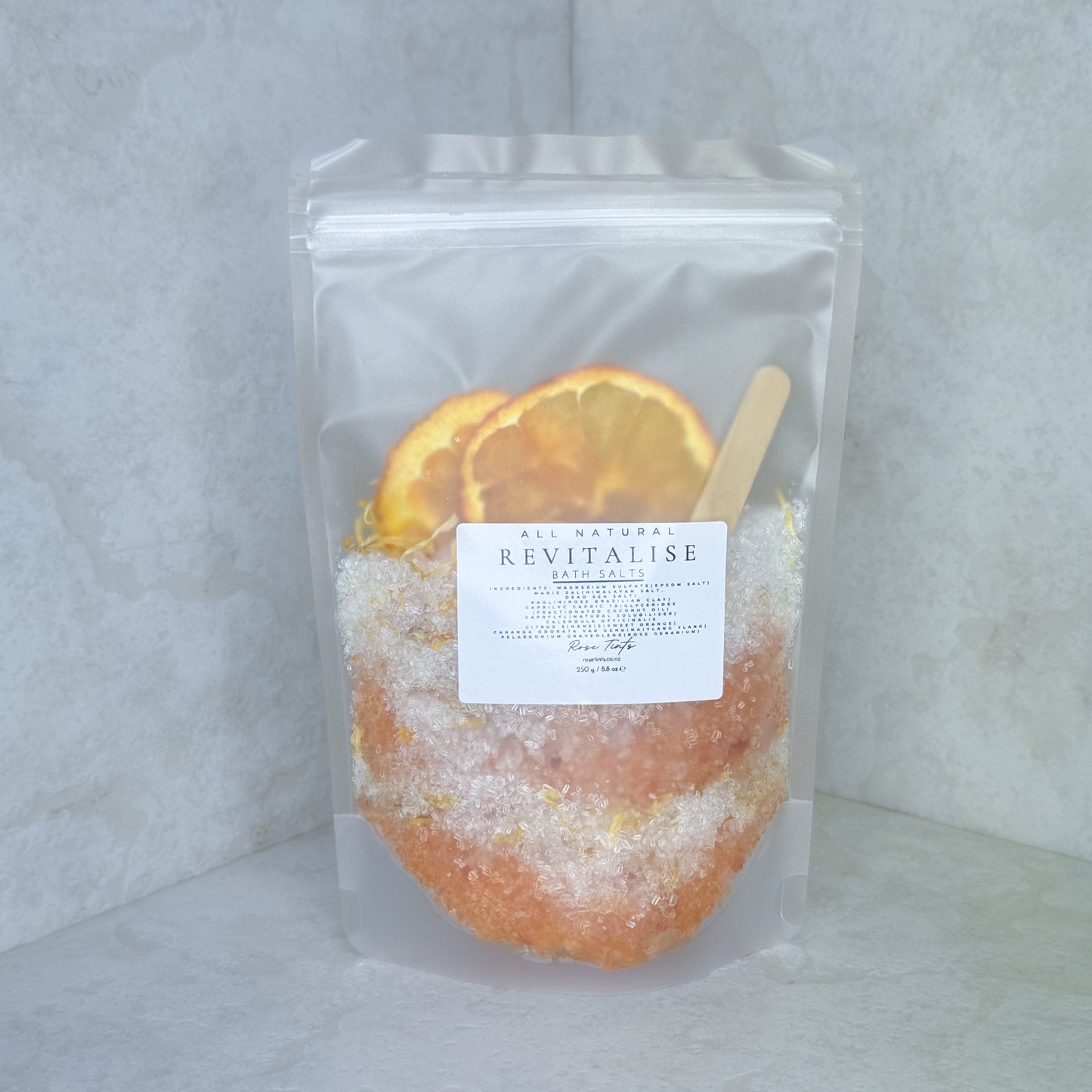 REVITALISE BATH SALTS