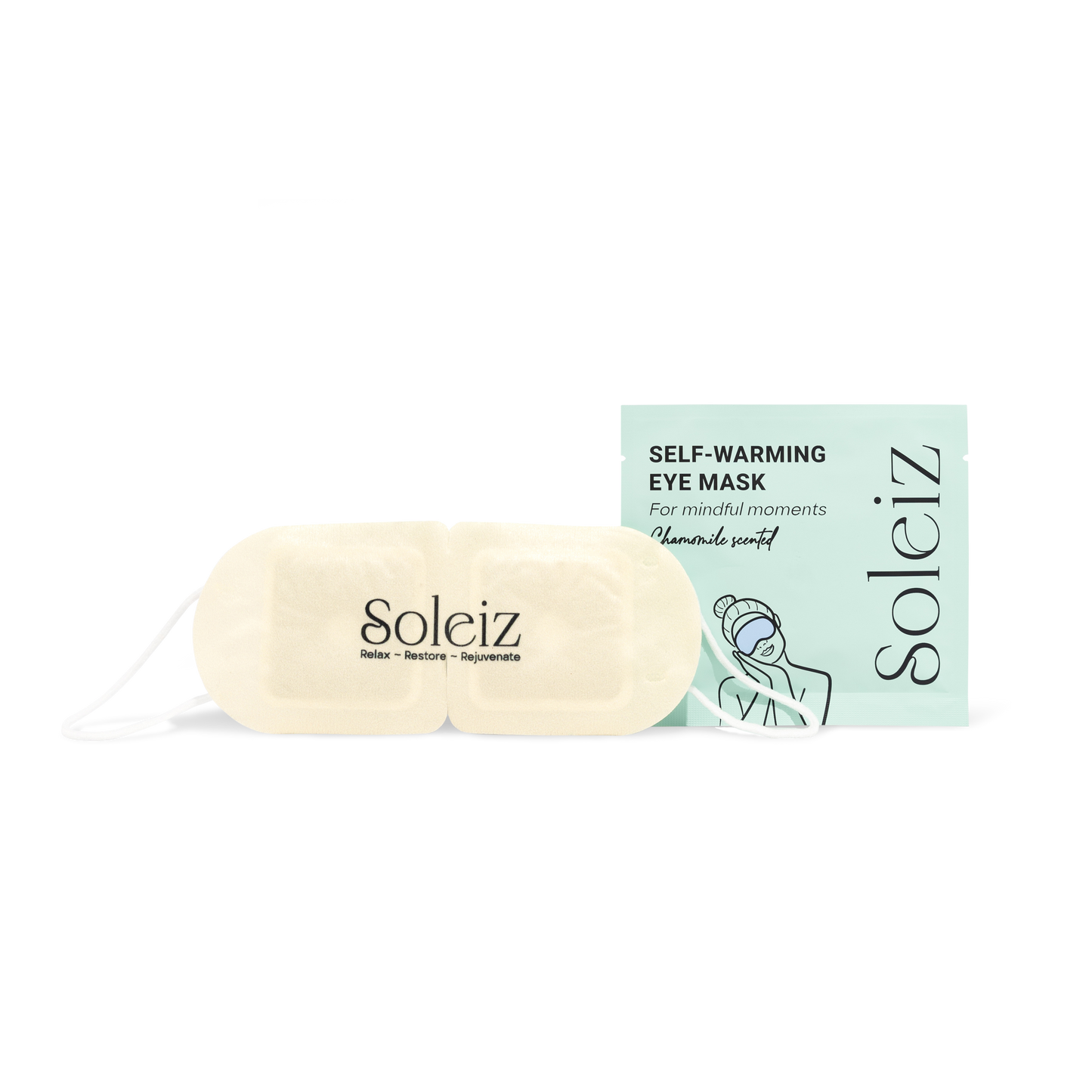 CHAMOMILE SELF-WARMING EYE MASK