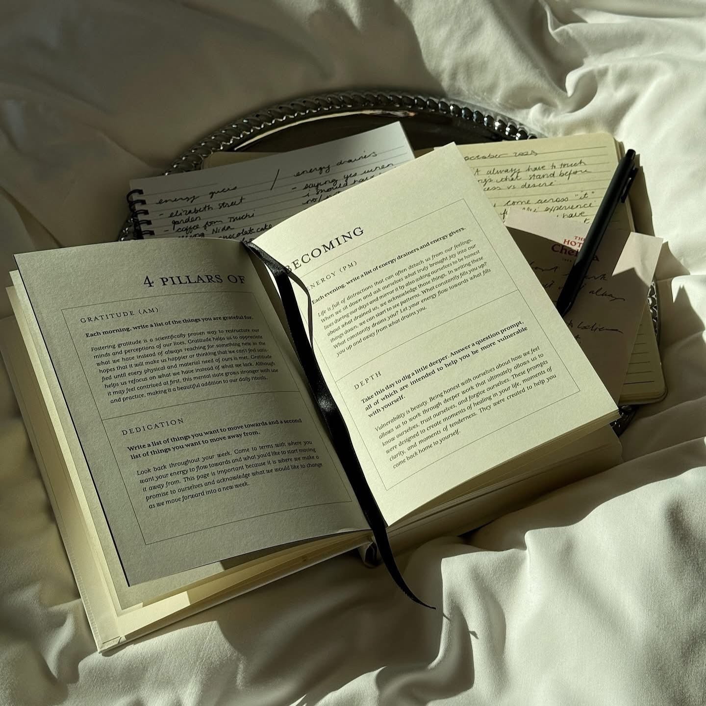 THE BECOMING JOURNAL