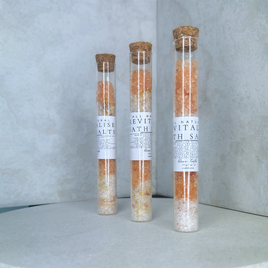 REVITALISE BATH SALTS