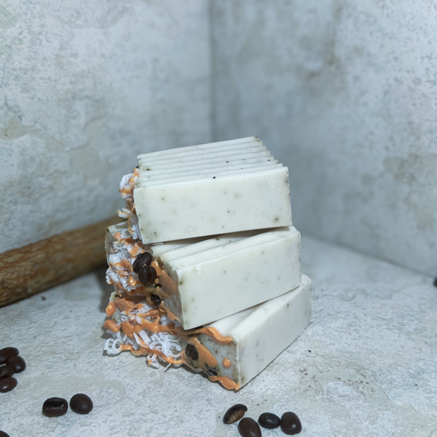 CARAMEL COCONUT LATTE BODY BAR