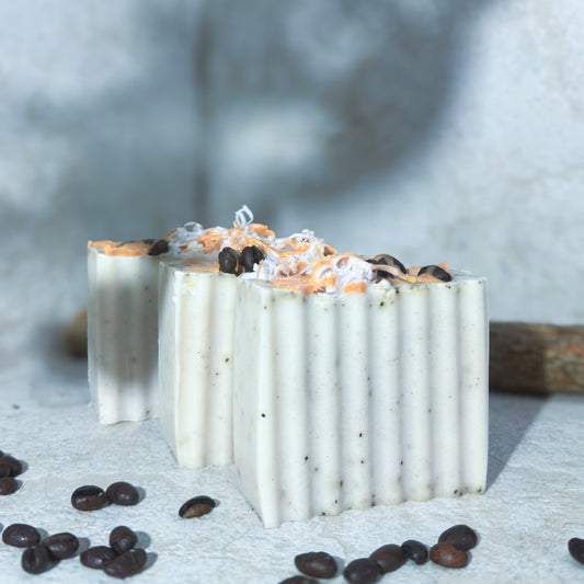 CARAMEL COCONUT LATTE BODY BAR