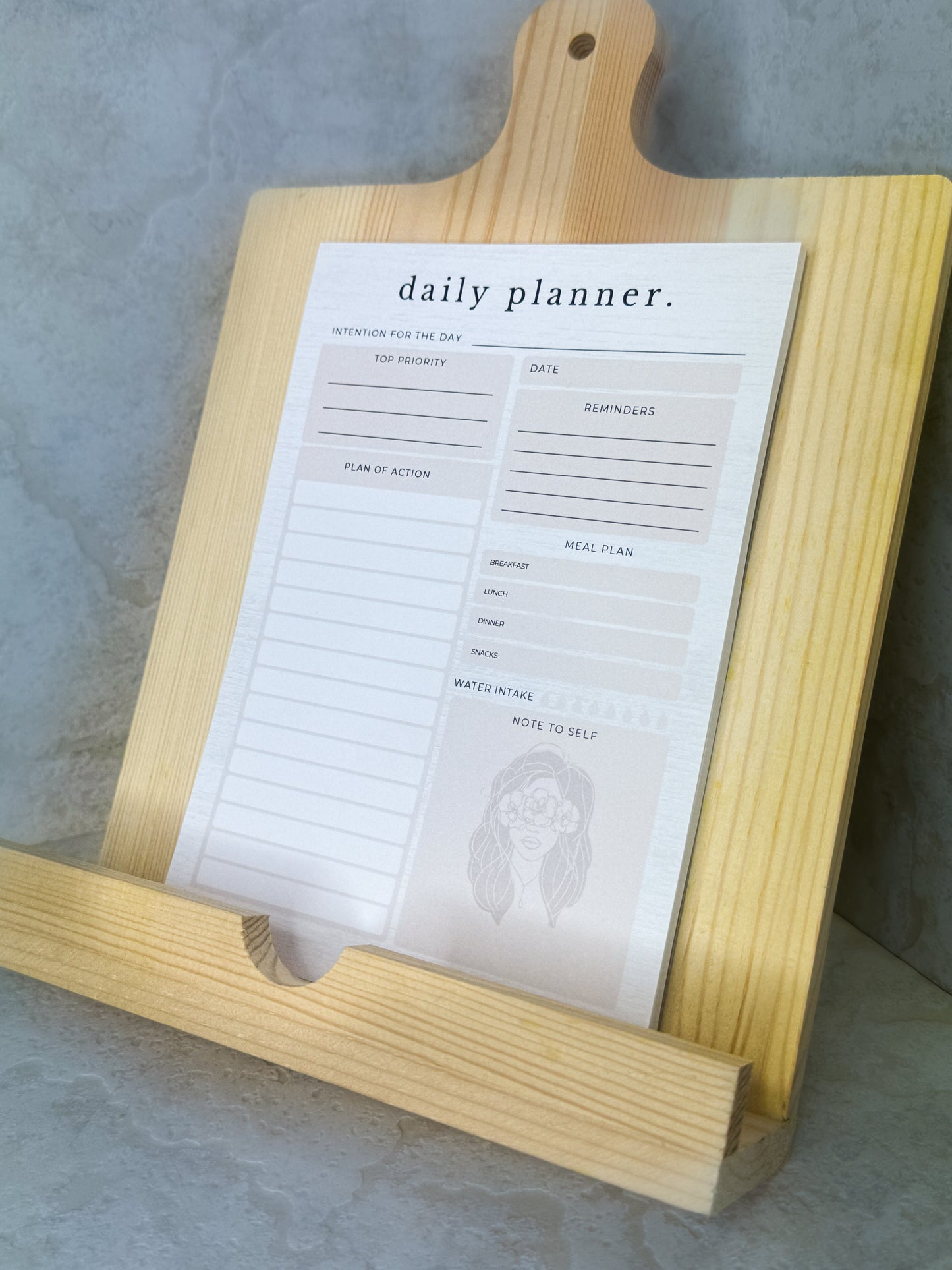 DAILY PLANNER PAD