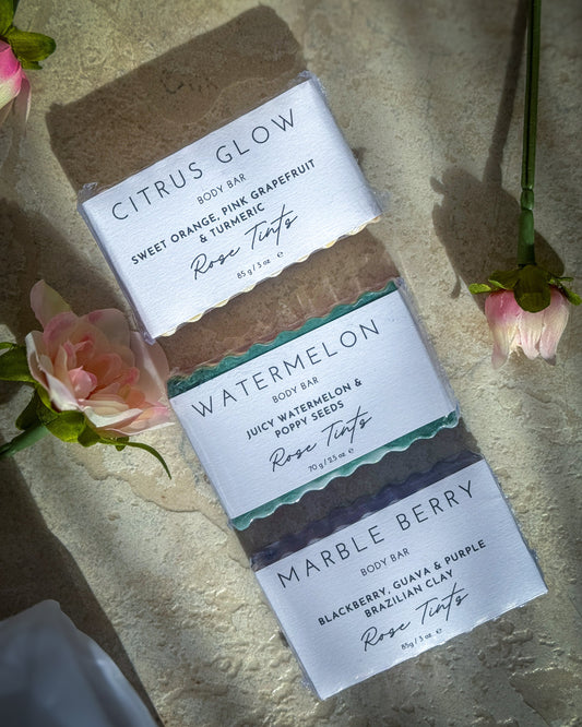 CLEAN START SOAP TRIO