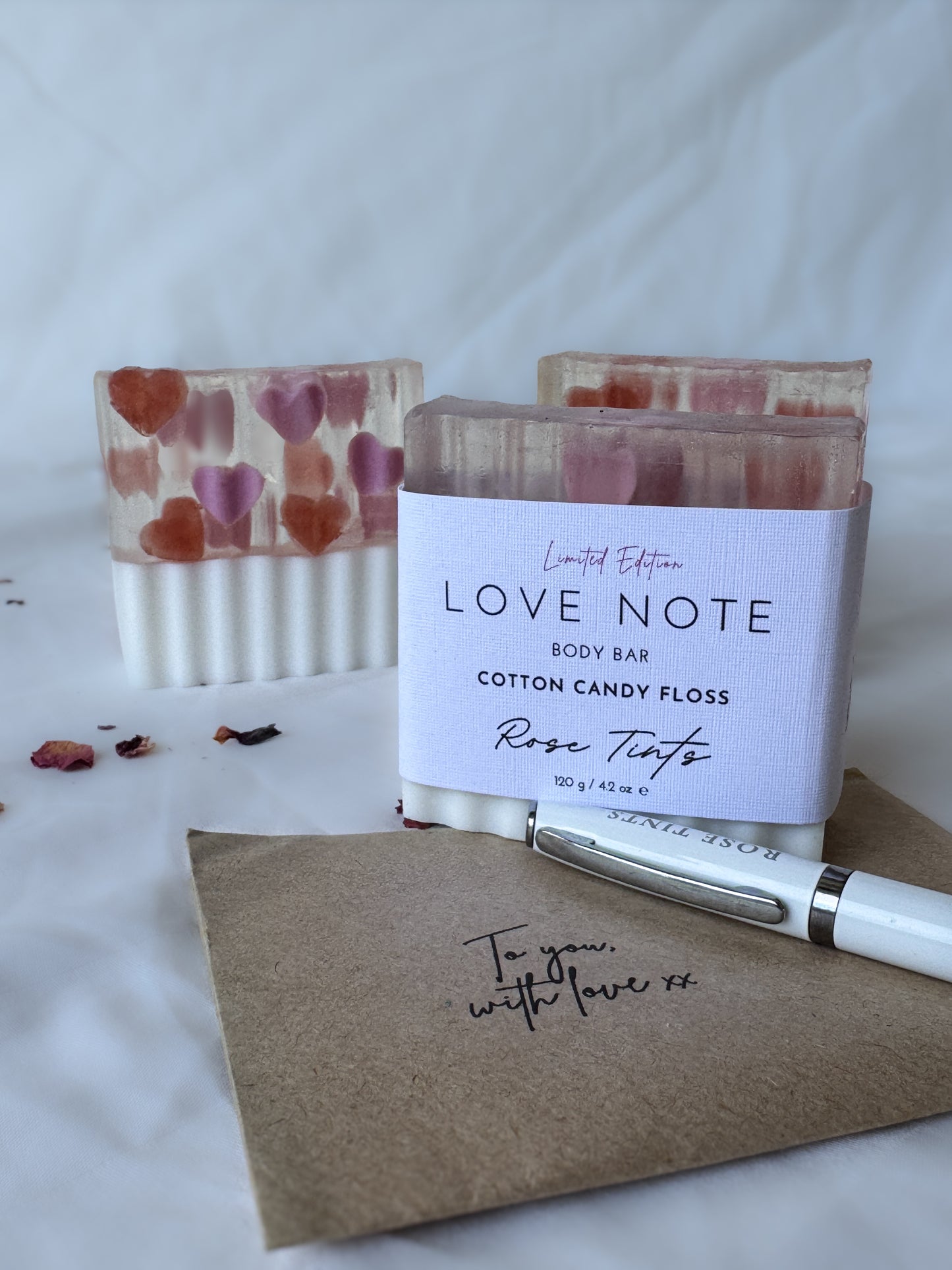THE LOVE NOTE + DRY BRUSH GIFT BOX (Limited Edition)