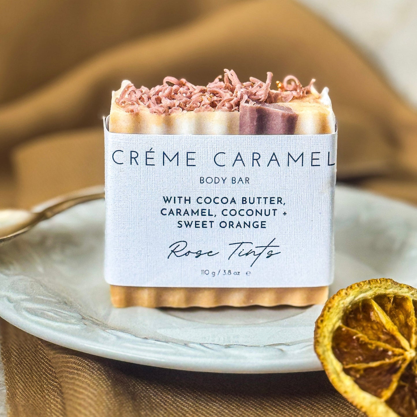 CRÈME CARAMEL BODY BAR