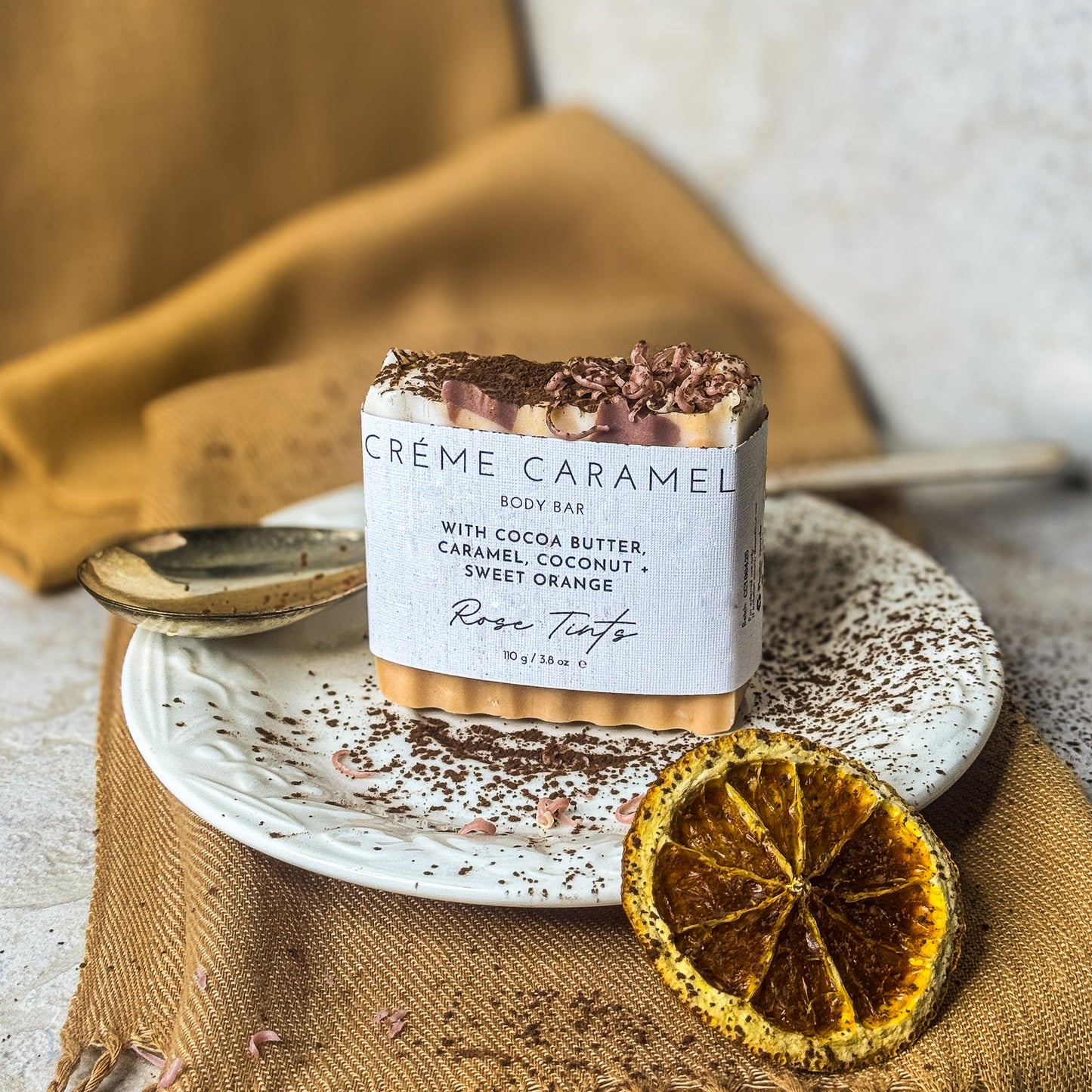 CRÈME CARAMEL BODY BAR