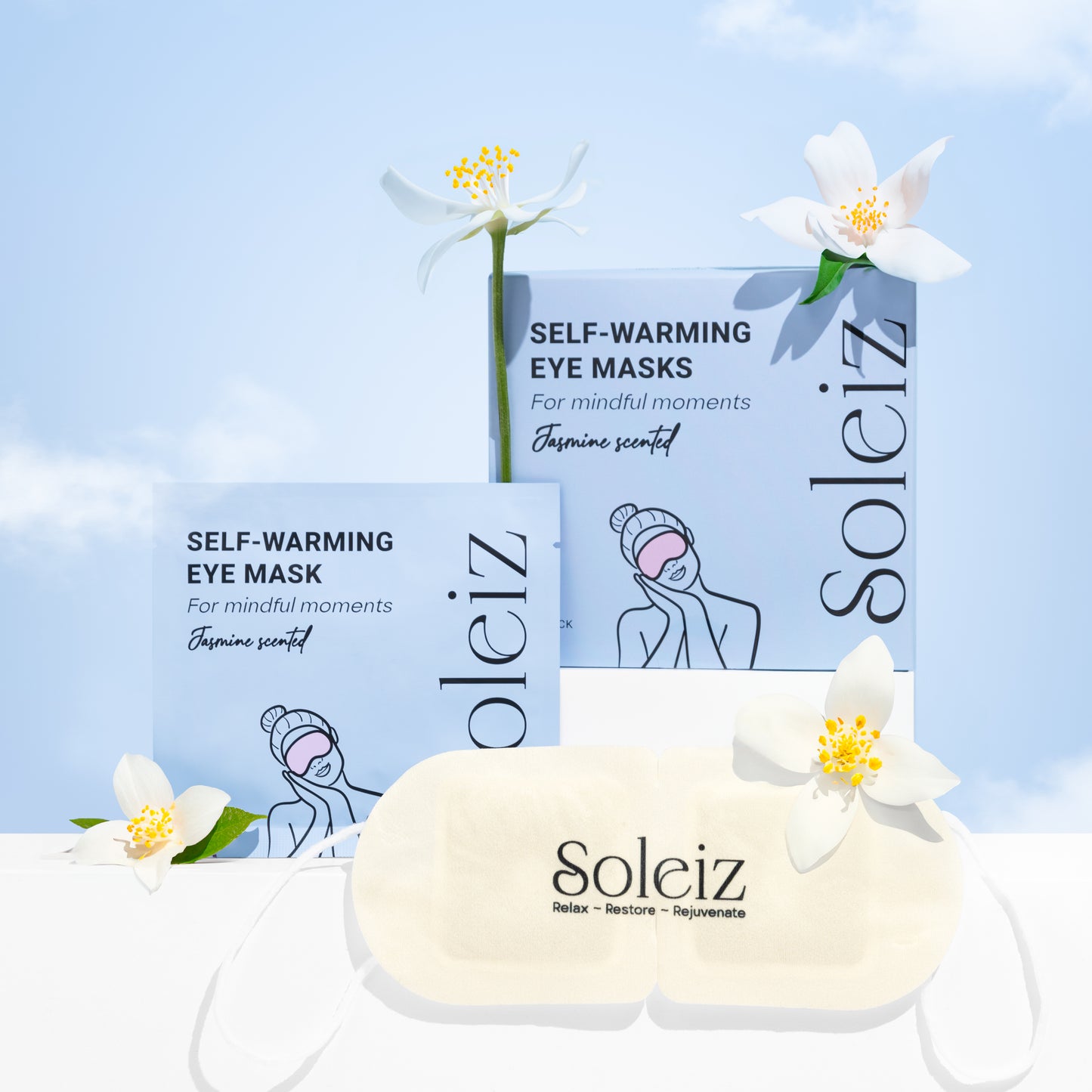 JASMINE SELF-WARMING EYE MASK