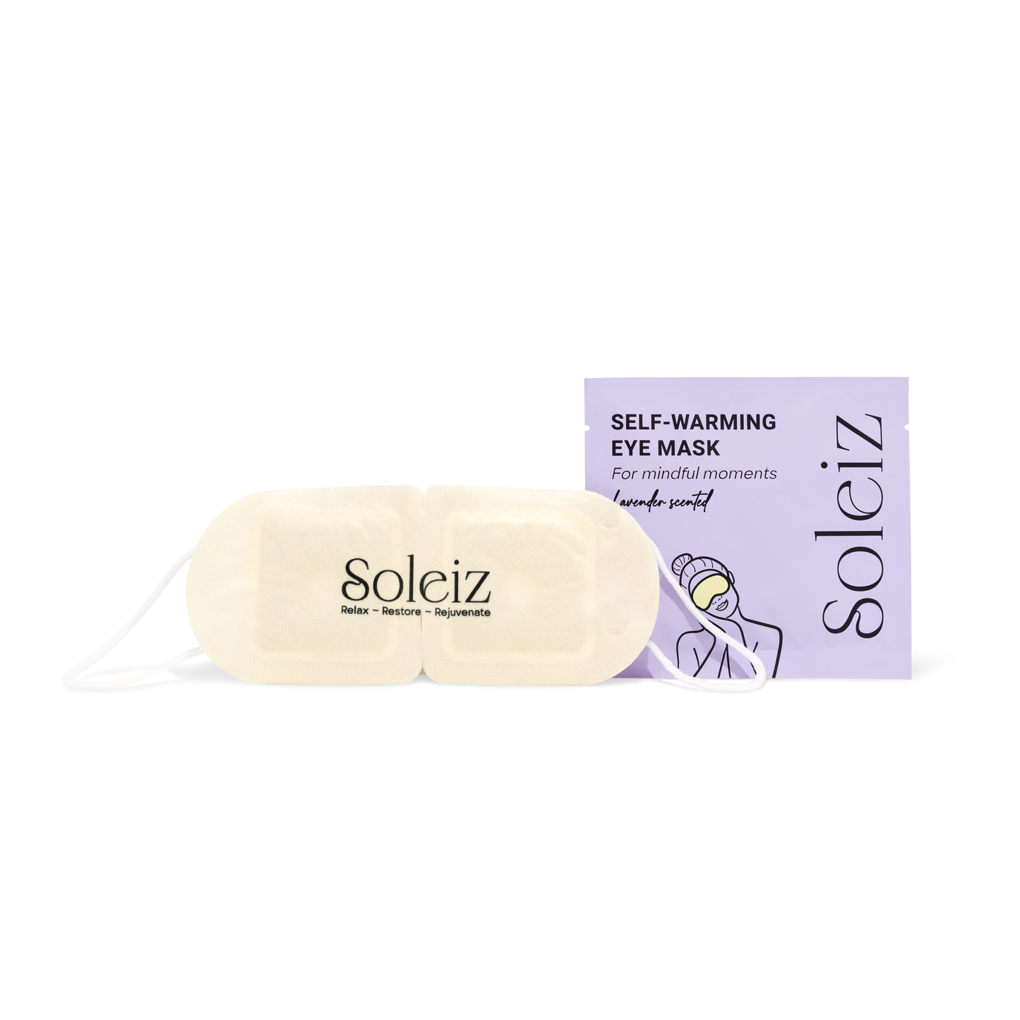 LAVENDER SELF-WARMING EYE MASK