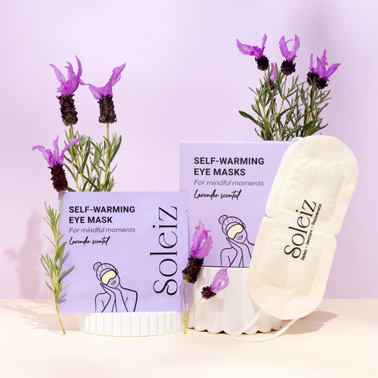 LAVENDER SELF-WARMING EYE MASK