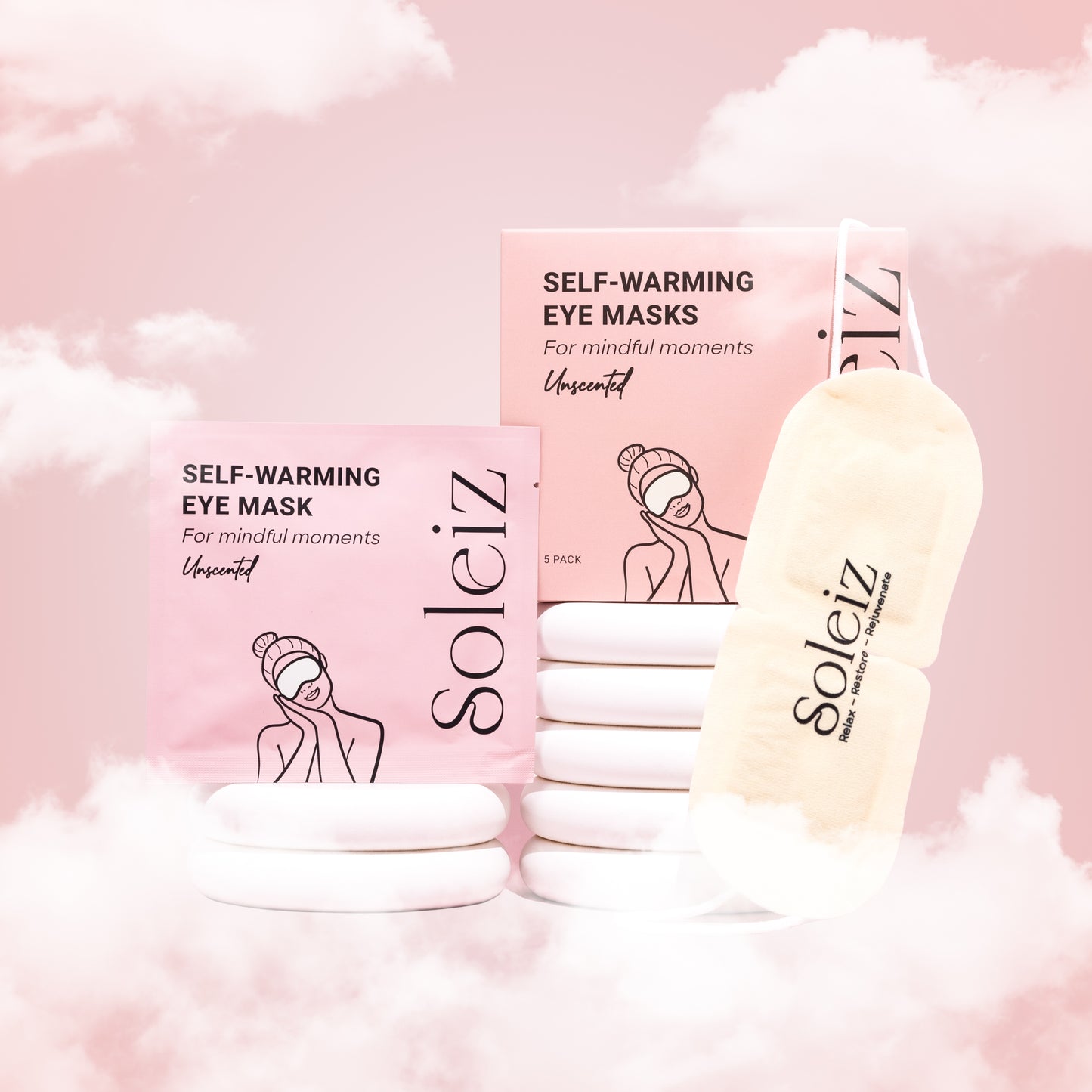 UNSCENTED SELF-WARMING EYE MASK