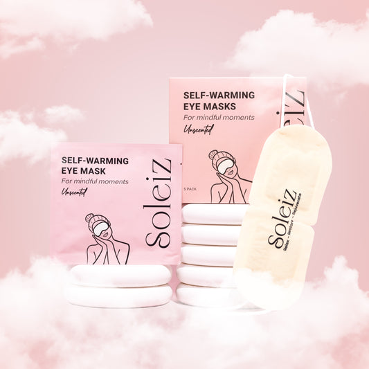 UNSCENTED SELF-WARMING EYE MASK