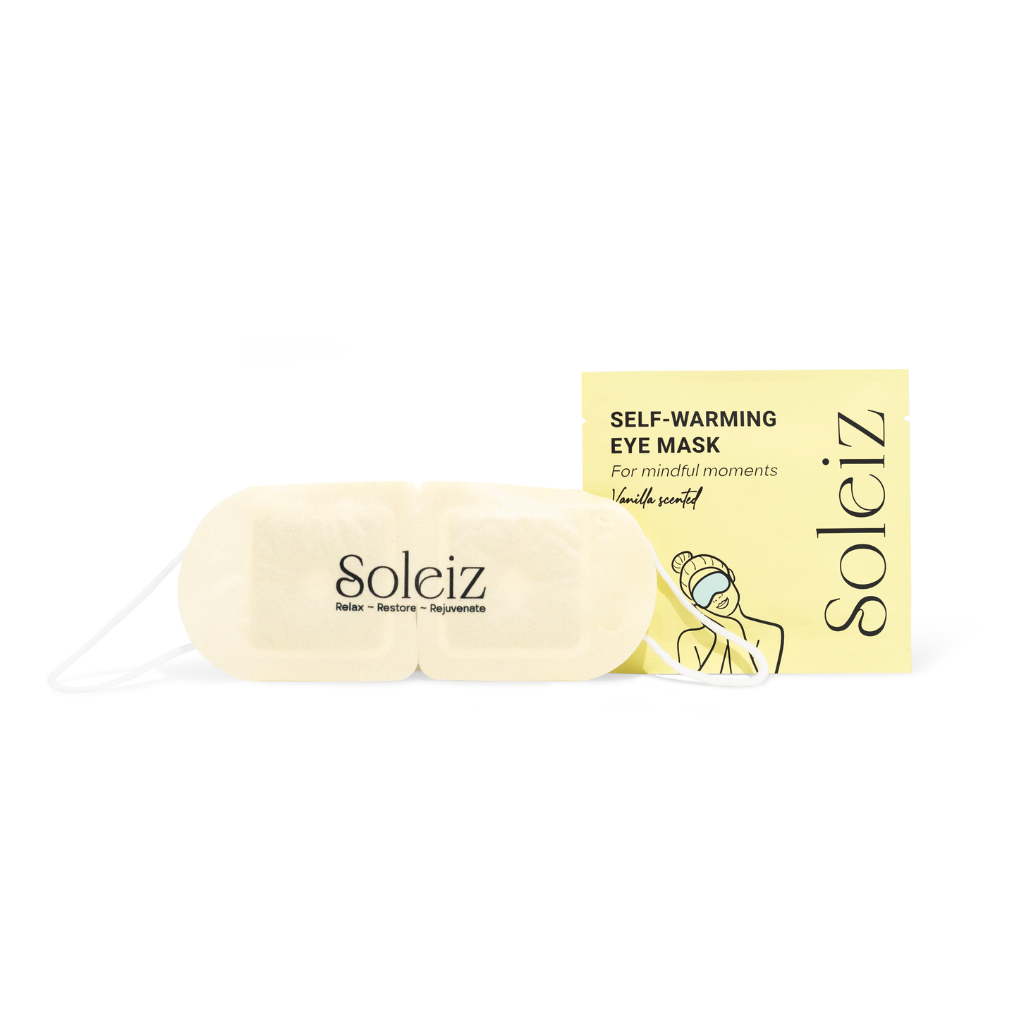 VANILLA SELF-WARMING EYE MASK