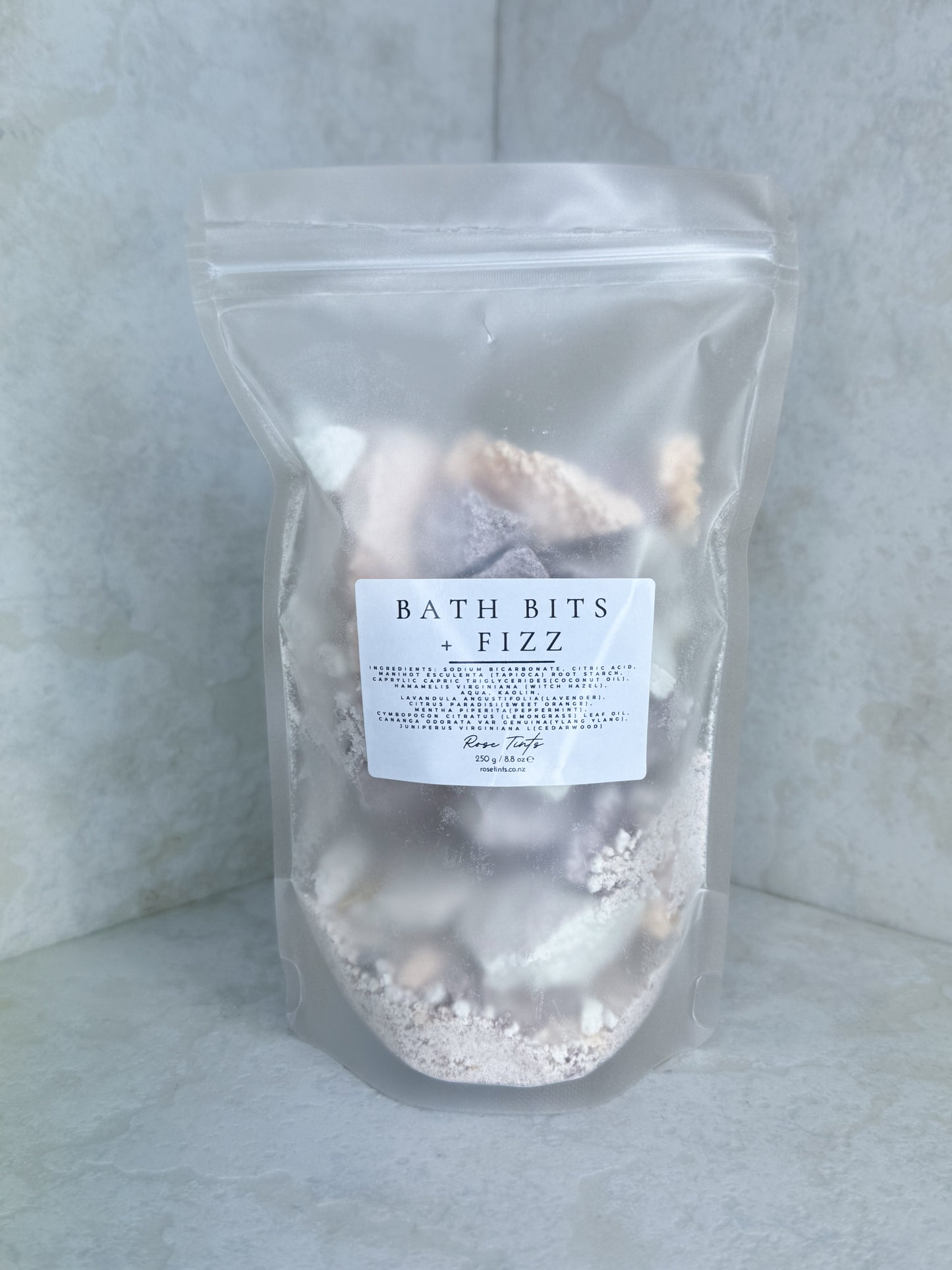 BATH BITS + FIZZ