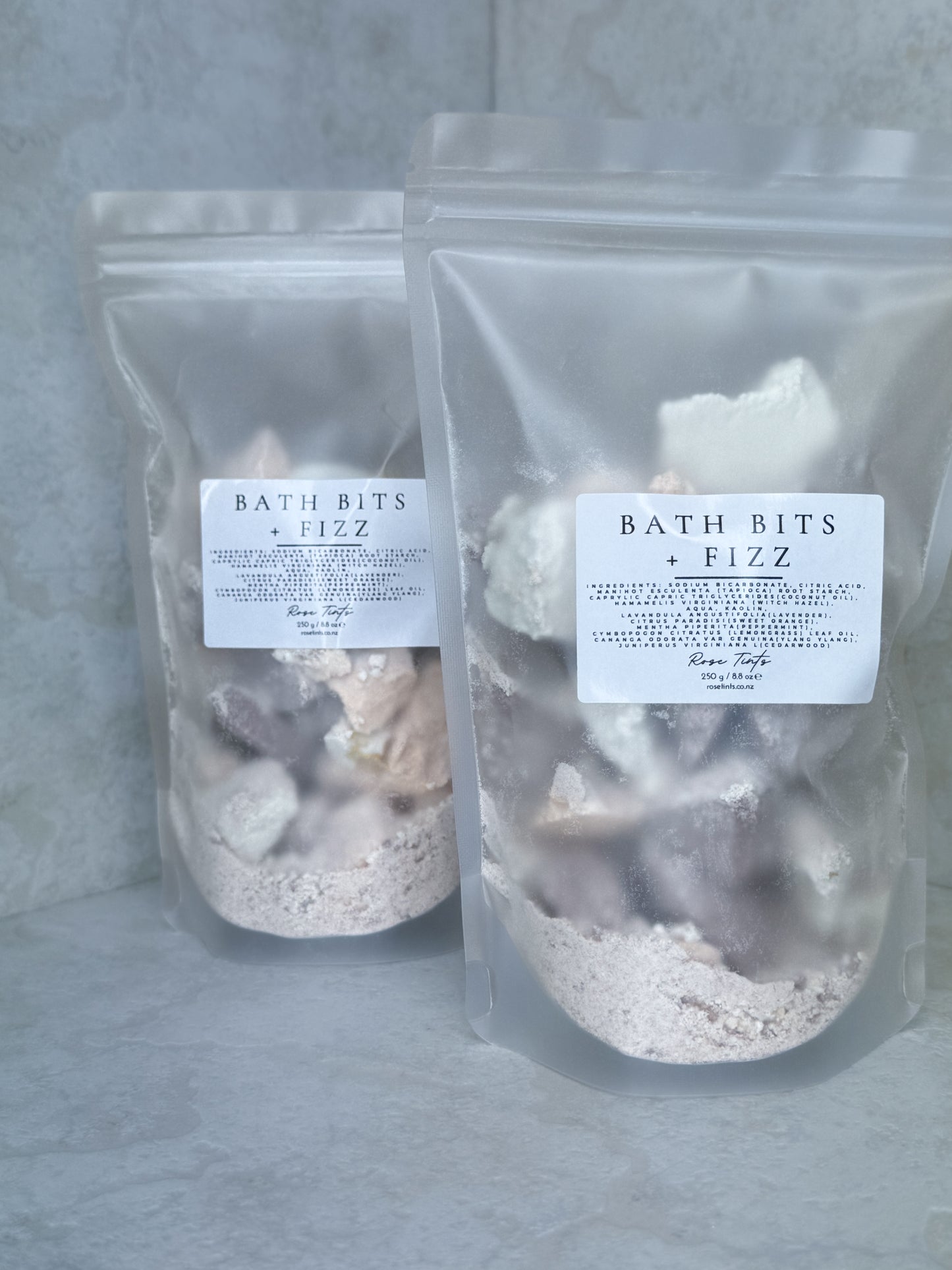BATH BITS + FIZZ