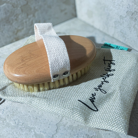 DRY BODY BRUSH